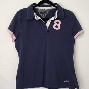 Tommy Hilfiger XL womens short sleeve polo